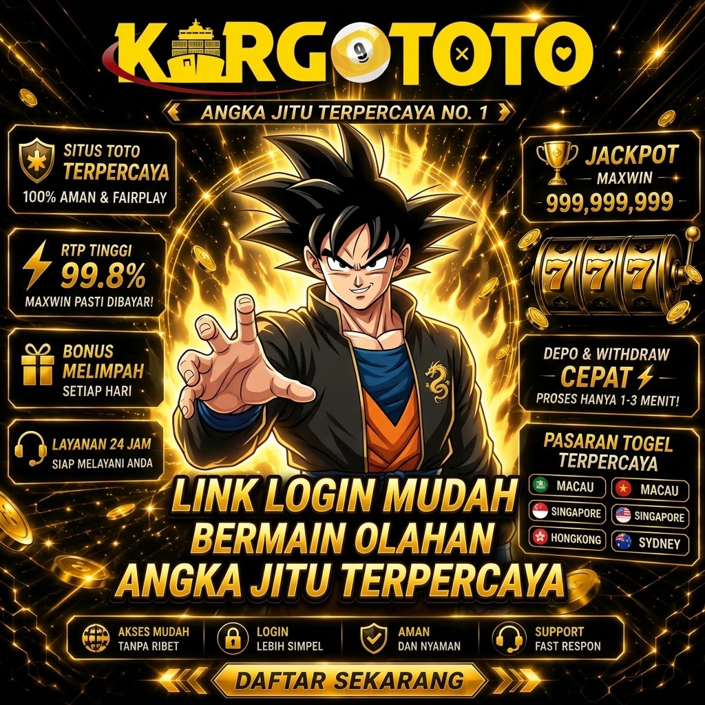 KARGOTOTO : Link Login Mudah Bermain Olahan Angka Jitu Terpercaya